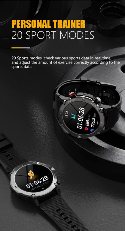 LEMFO SmartWatch Men Bluetooth Call LF26 MAX|Your Ultimate Sports Companion