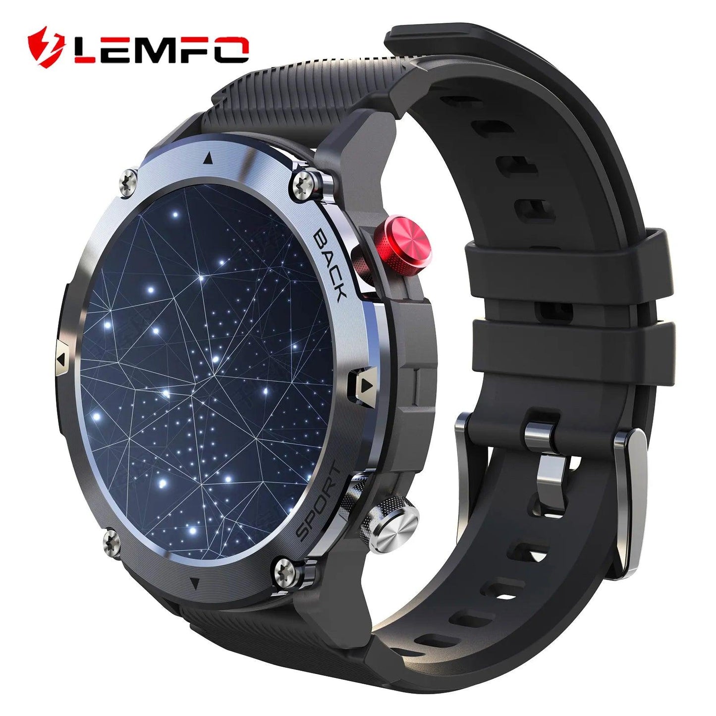 LEMFO SmartWatch Men Bluetooth Call LF26 MAX|Your Ultimate Sports Companion