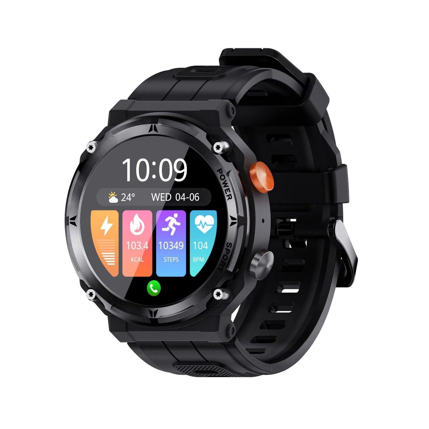 LEMFO Smartwatch Global Version: A Symphony of Power, Style, and Unmatched Innovation