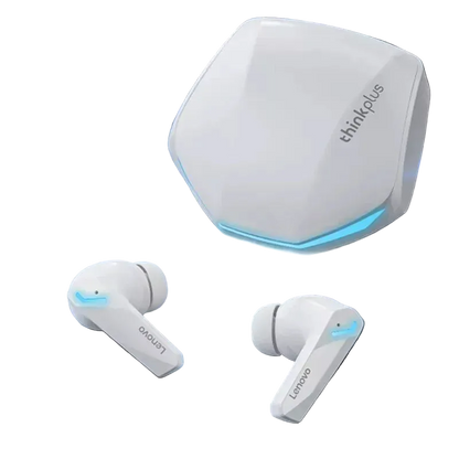 True wireless earbuds with charging case