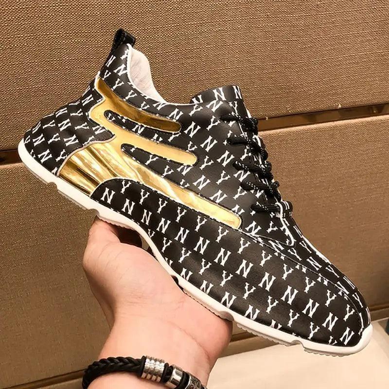 Luxury 2024 Men's Breathable Sports Shoes - Popular Casual Sneakers