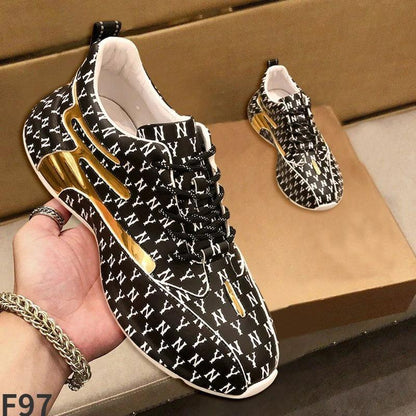 Luxury 2024 Men's Breathable Sports Shoes - Popular Casual Sneakers