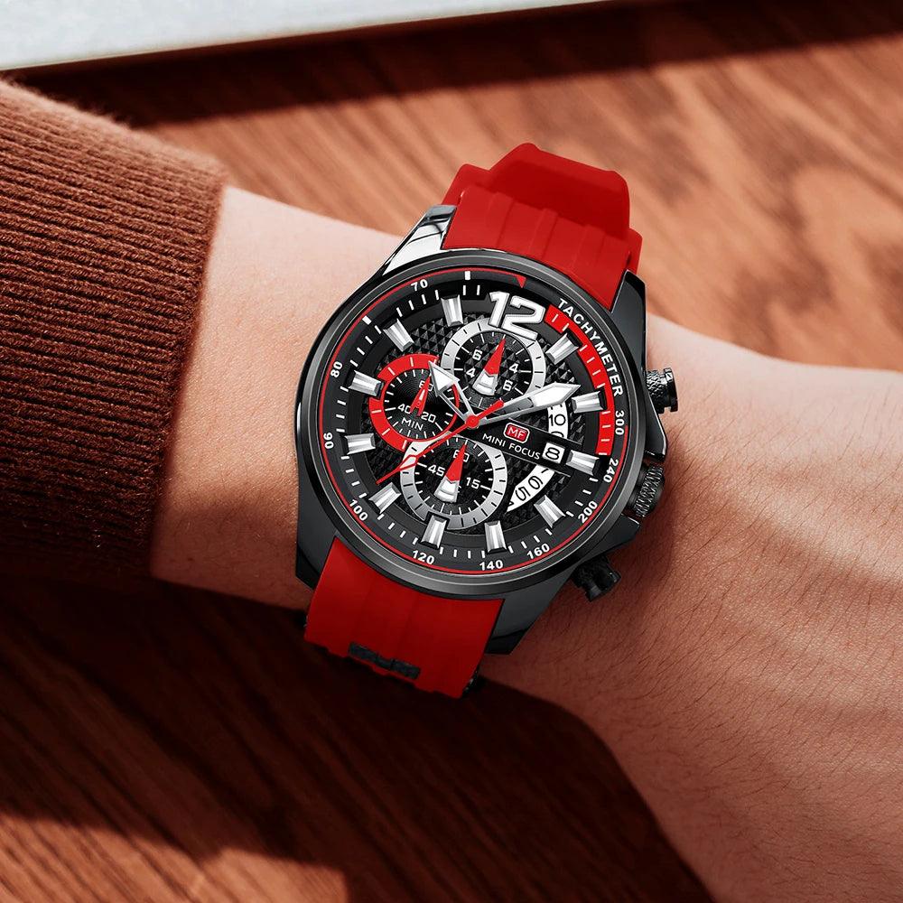 MINIFOCUS Sport Quartz Watch: A Fusion of Style and Functionality