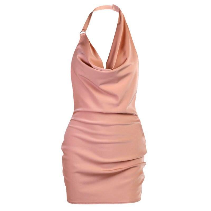 Sexy Clubwear Evening Party Dance Backless Sleeveless