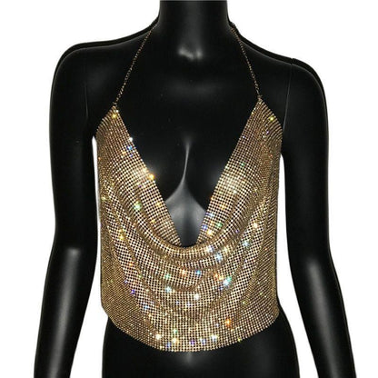 Sexy Dress Diamant For Night Club and Party