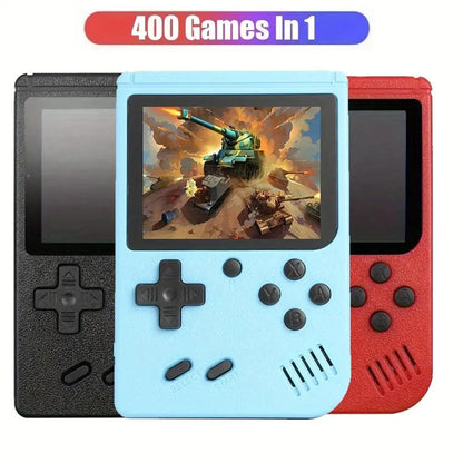 Video Game Console | Handheld Portable Pocket Mini Game Console | Gift for All Ages