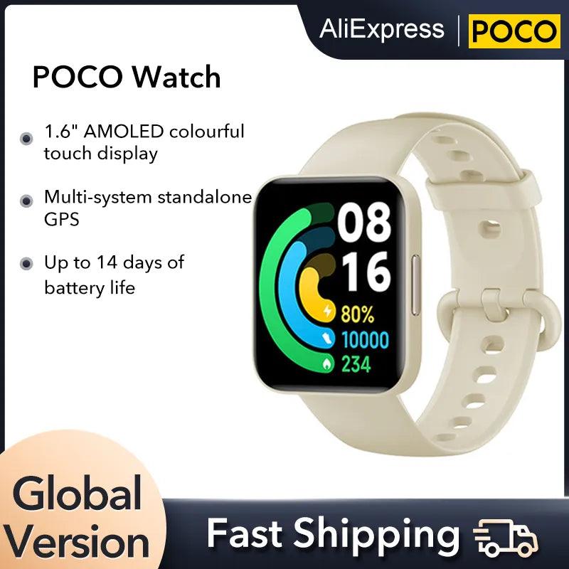 XIAOMI POCO Watch: Embrace Elegance and Connectivity | Limited Time Offer⌛