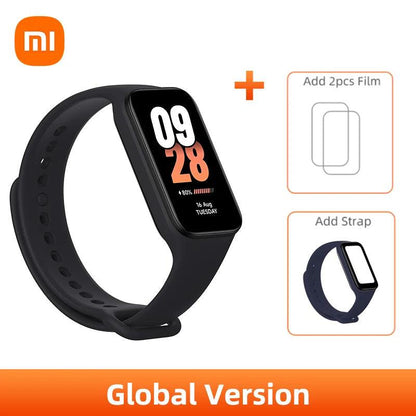 Xiaomi Smart Band 8 Active: Unveiling Your Journey's Rhythm