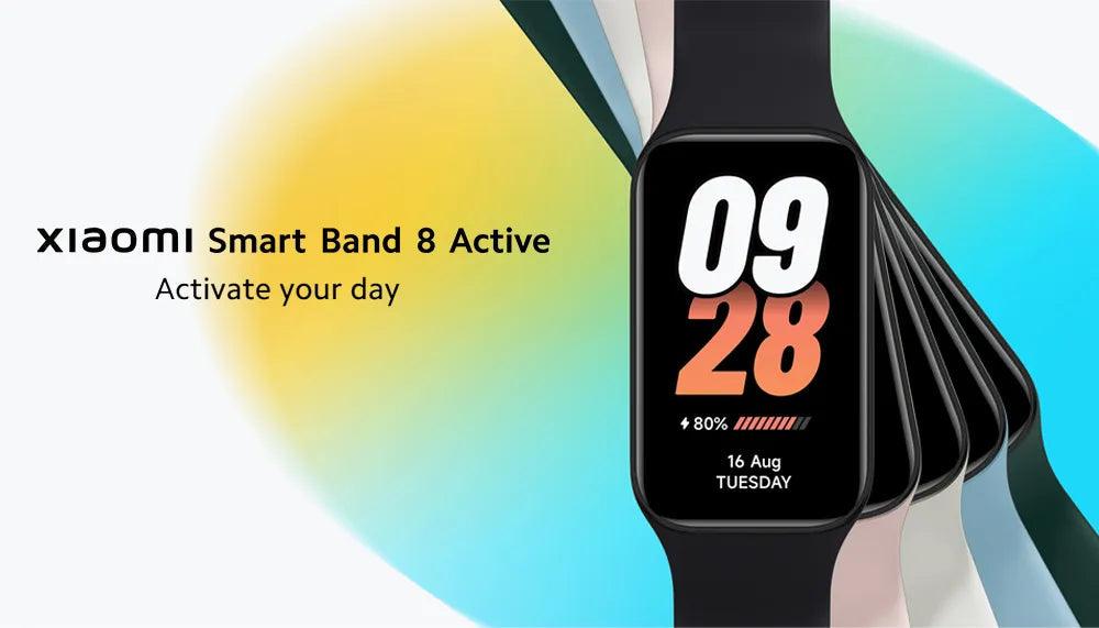 Xiaomi Smart Band 8 Active: Unveiling Your Journey's Rhythm