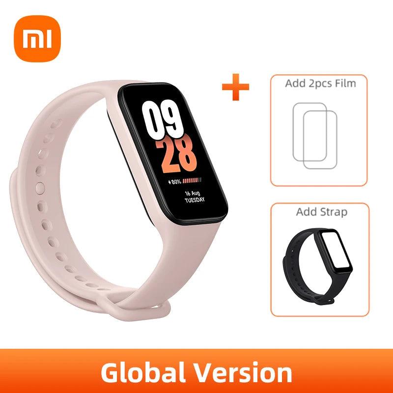 Xiaomi Smart Band 8 Active: Unveiling Your Journey's Rhythm