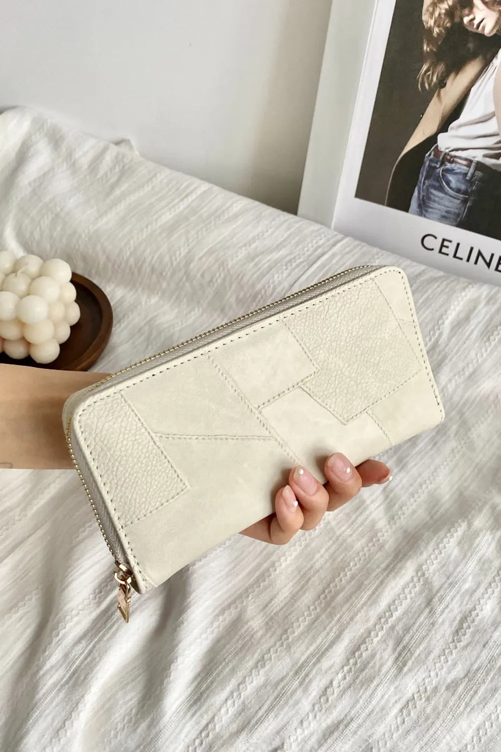 PU Leather Mulit-Interlayer Wallet Carauana Store