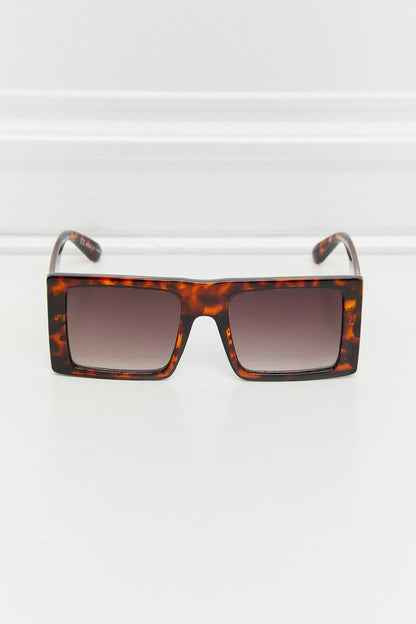 Square Polycarbonate Sunglasses