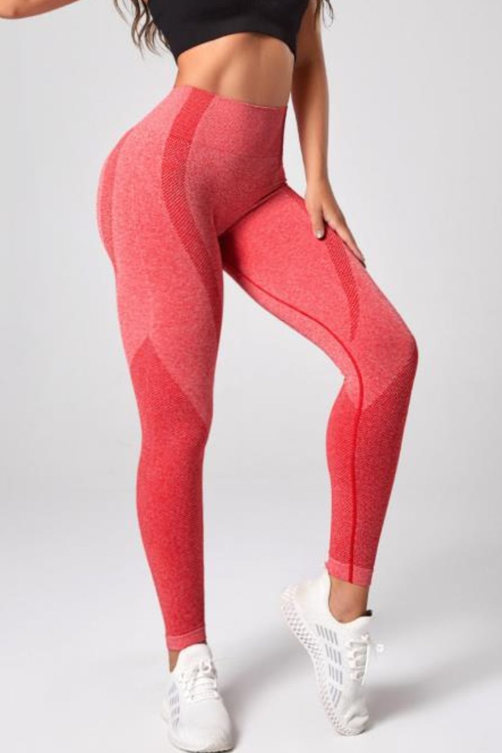 High Waistband Long Active Pants Carauana Store