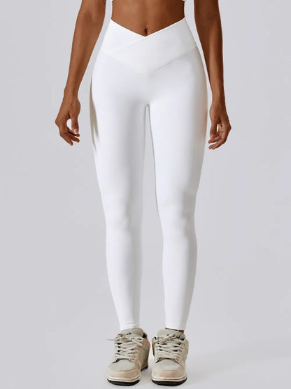 Basic Bae Wide Waistband Active Leggings Carauana Store