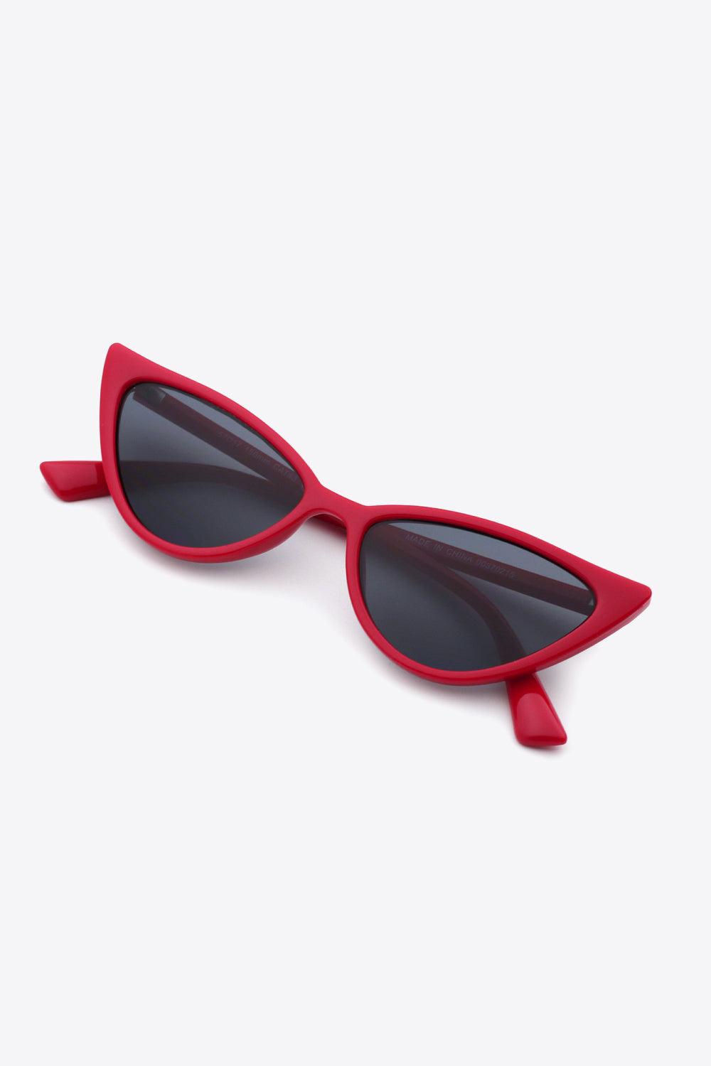 Polycarbonate Cat-Eye Sunglasses