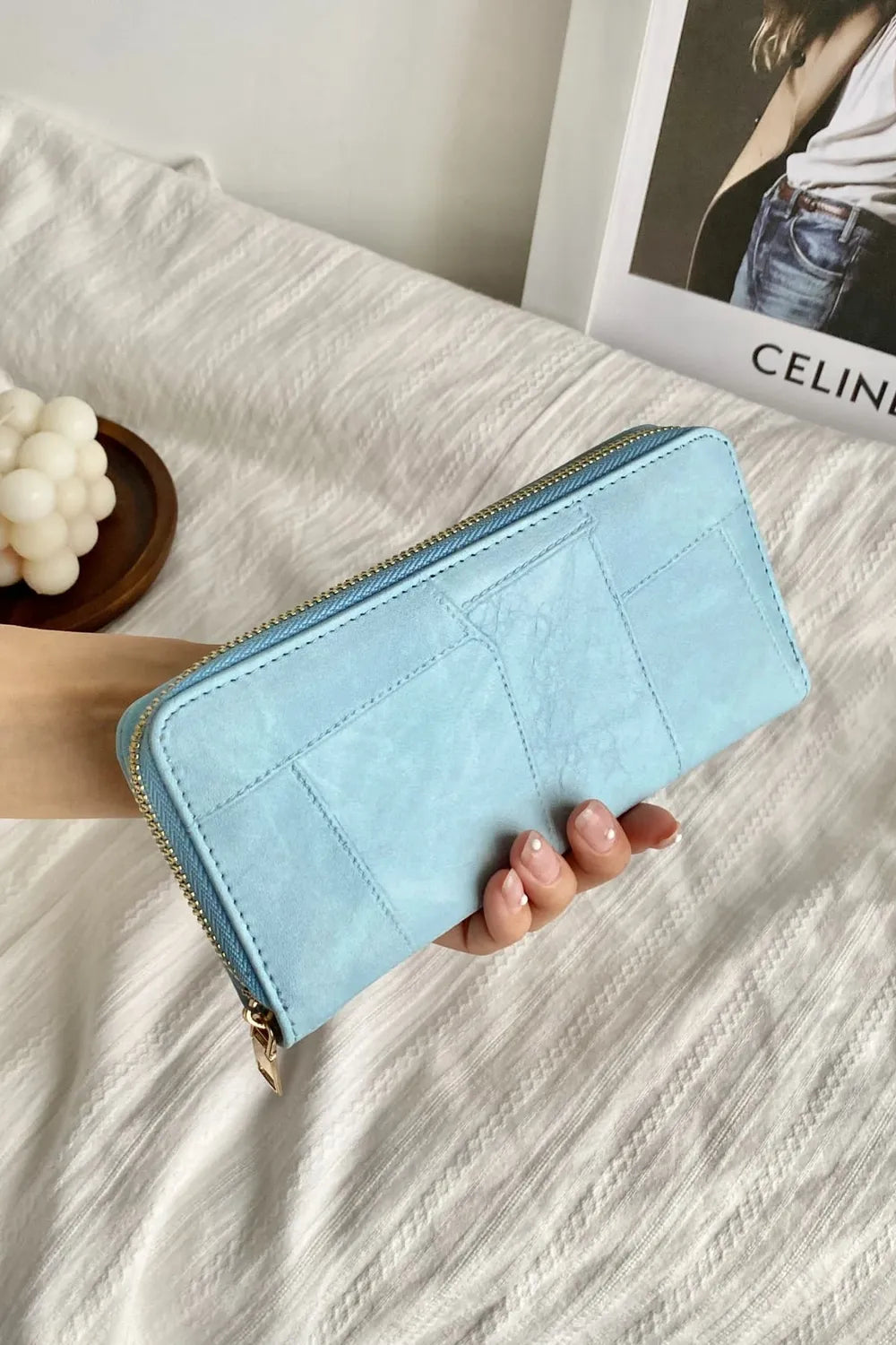 PU Leather Mulit-Interlayer Wallet Carauana Store