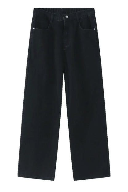 Wide Leg Jeans with Pockets Carauana Store
