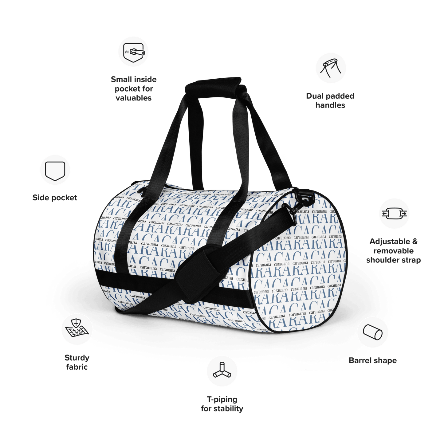 CARAUANA gym bag