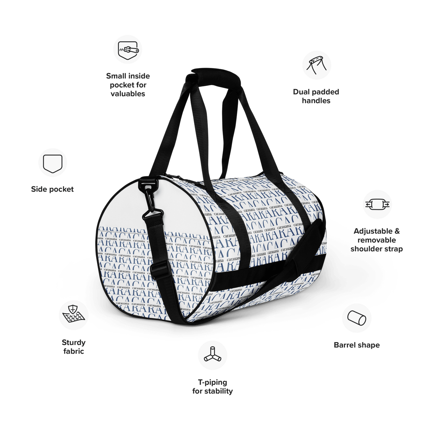 CARAUANA gym bag