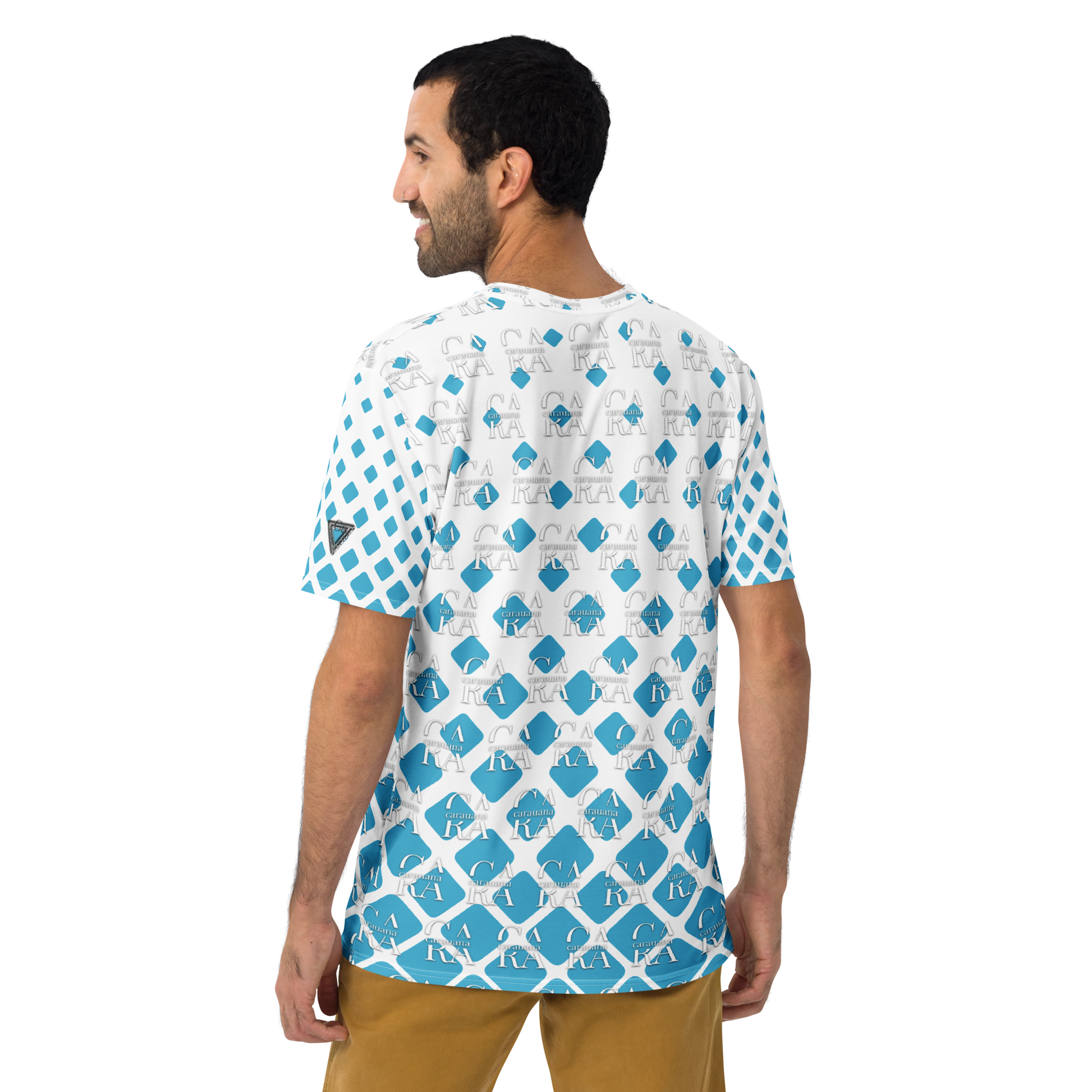 CaRaUaNa Men's t-shirt Cube Style Carauana Store