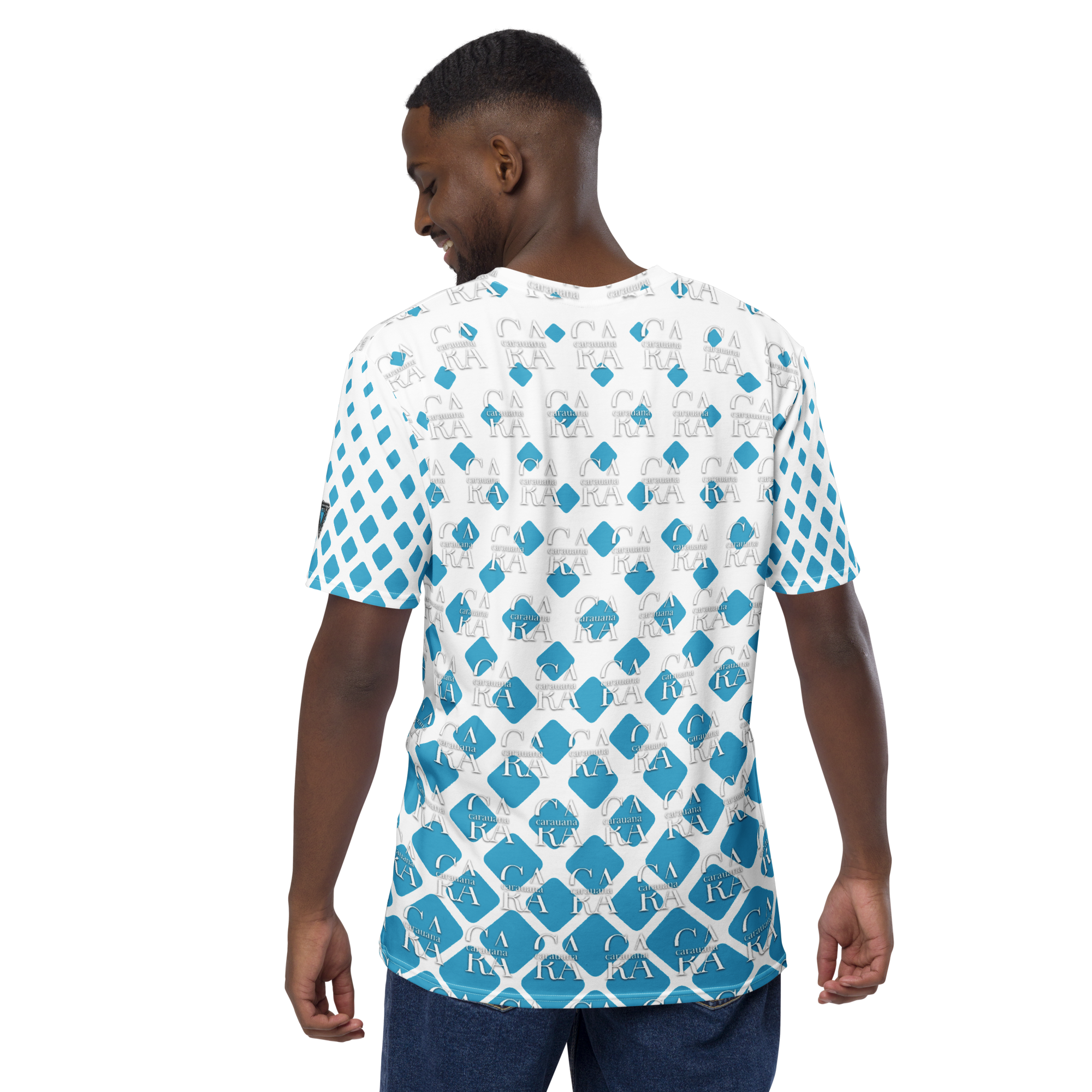 CaRaUaNa Men's t-shirt Cube Style Carauana Store