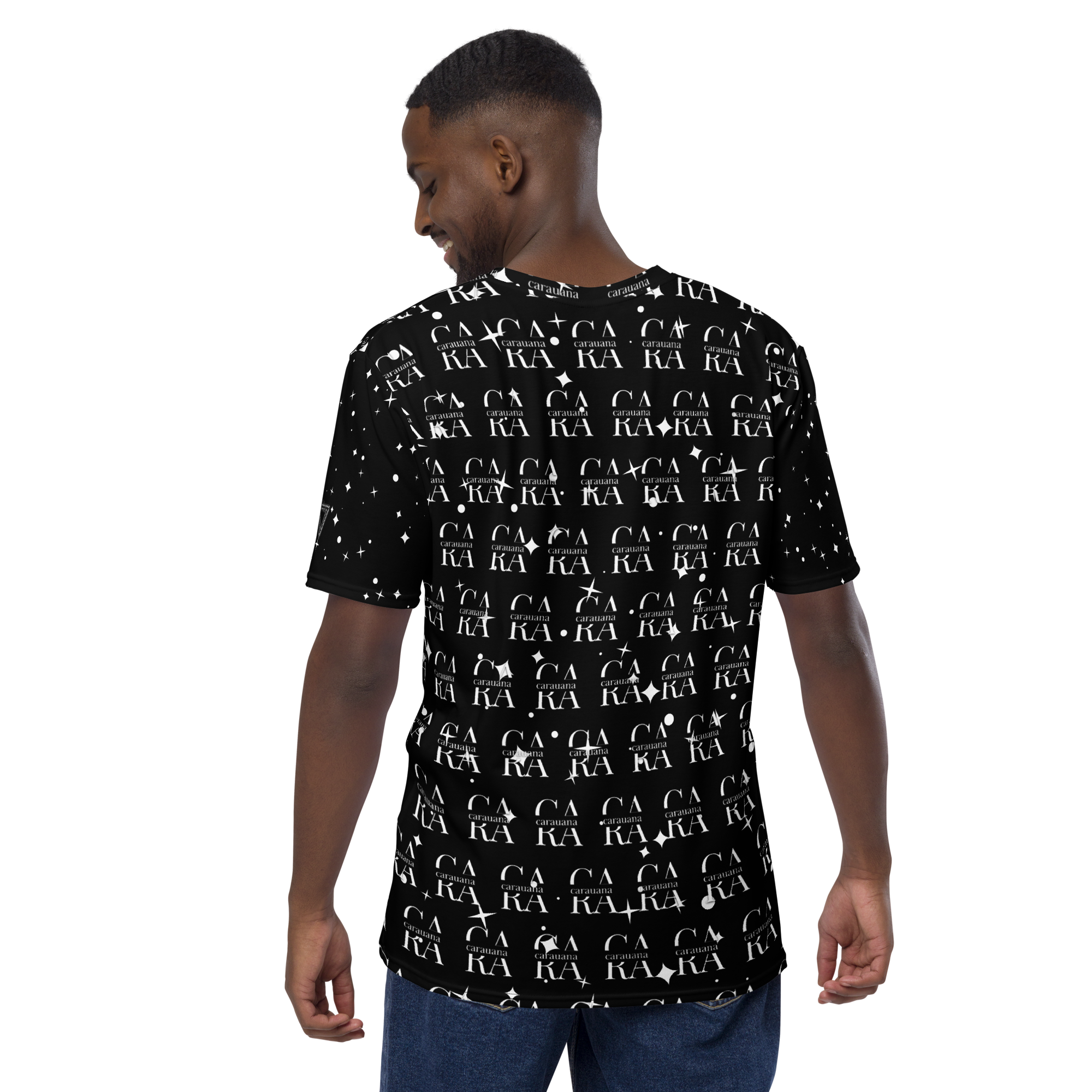 CaRaUaNa Men's t-shirt black VIP Carauana Store