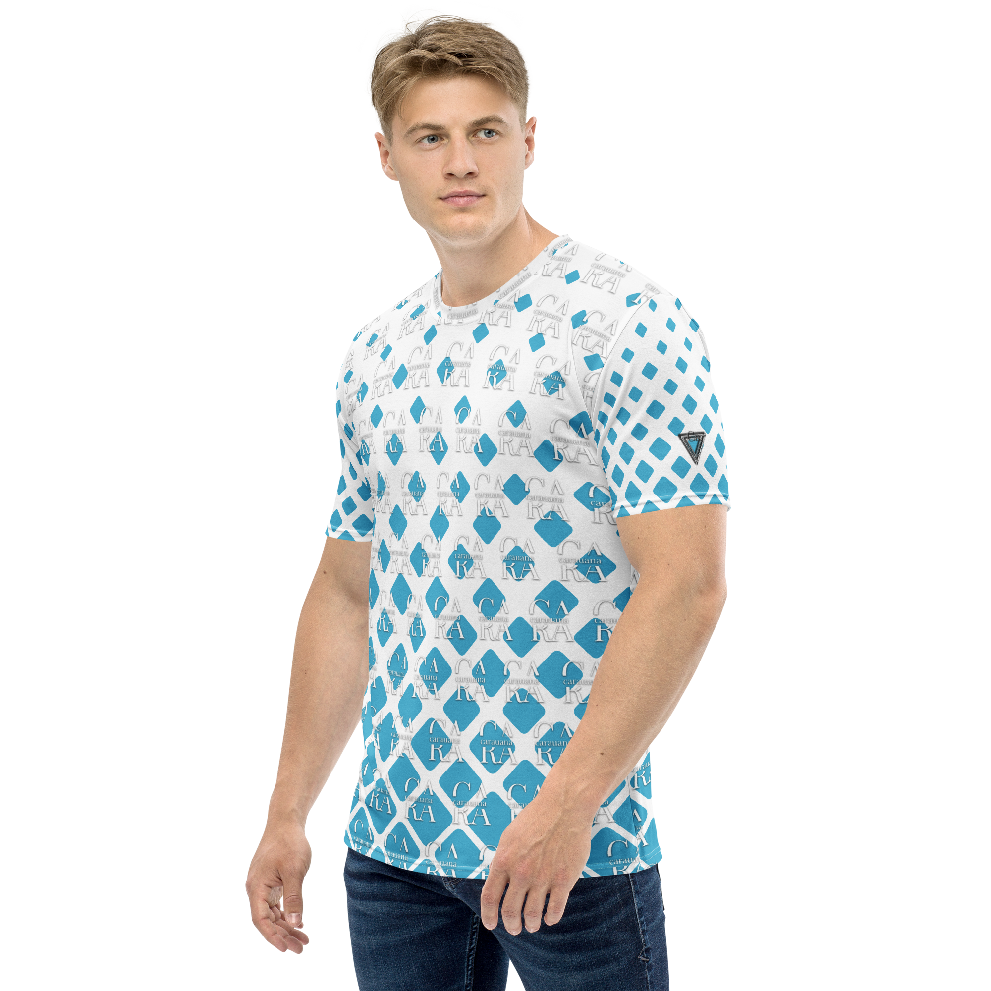 CaRaUaNa Men's t-shirt Cube Style Carauana Store
