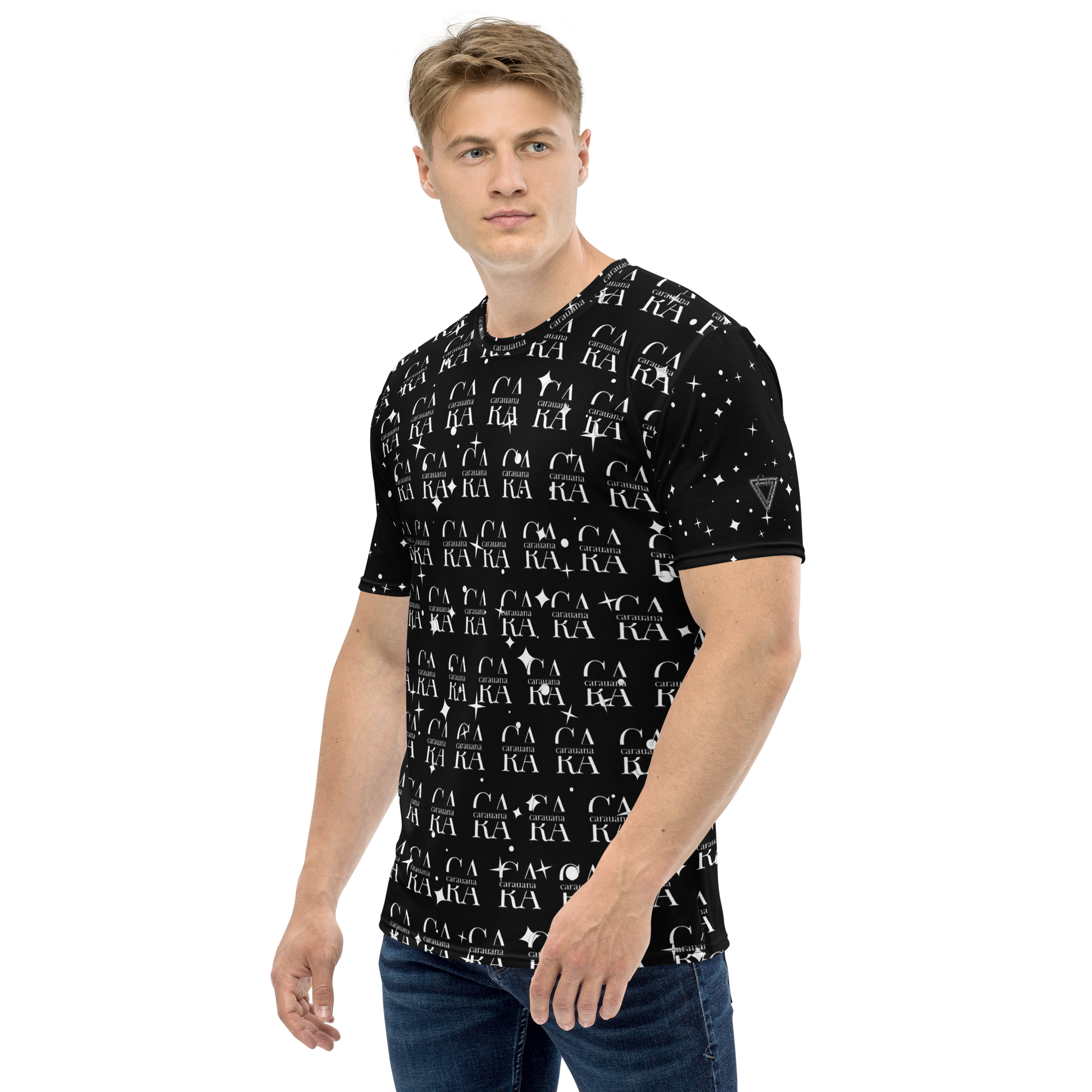 CaRaUaNa Men's t-shirt black VIP Carauana Store