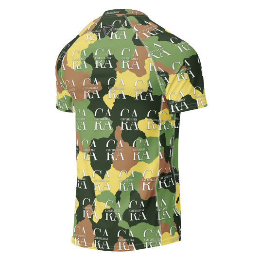 Original CaRaUaNa Rash Guard Camouflage V48 Carauana Store