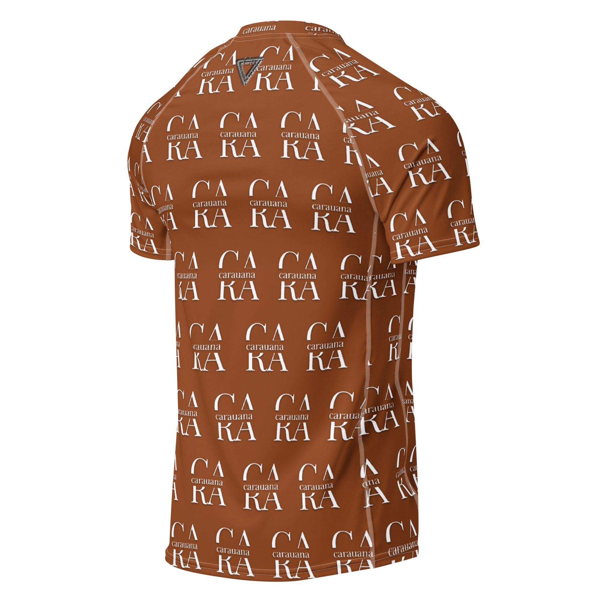 🟤 Original CaRaUaNa Rash Guard – CaCaO Brown Carauana Store