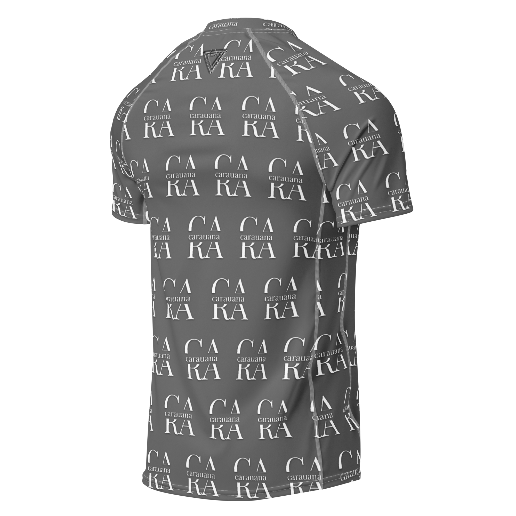 🩶 Original CaRaUaNa Rash Guard – Grey Carauana Store