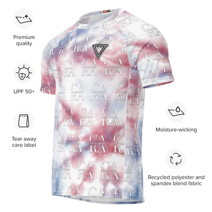Original CaRaUaNa Rash Guard Brand Edition V110 Carauana Store