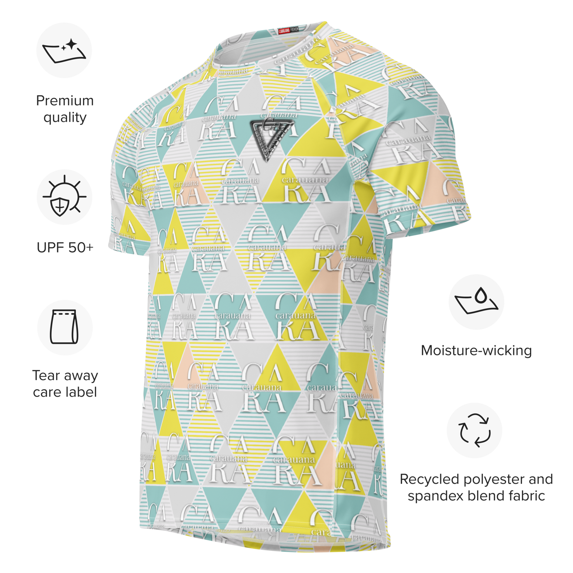 Original CaRaUaNa Rash Guard Edition V75 Carauana Store