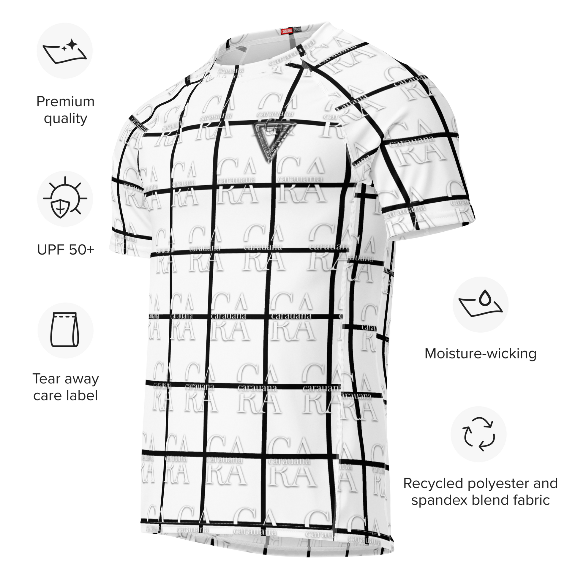 Original CaRaUaNa Rash Guard Edition V31
