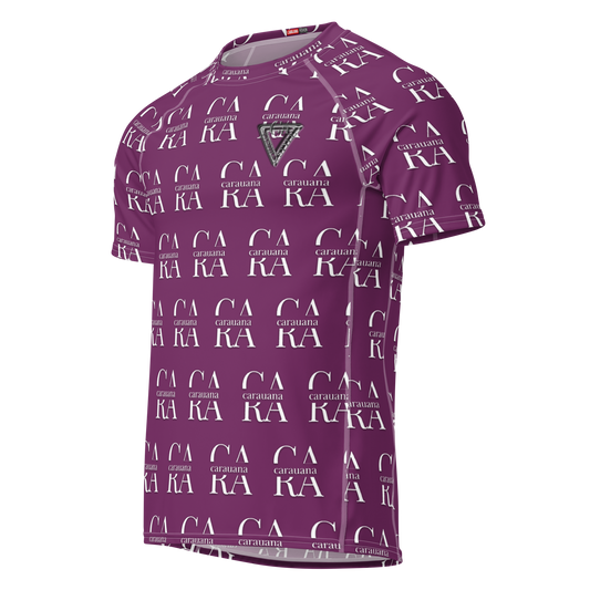 Original CaRaUaNa Rash Guard - Palatinate Purple Carauana Store