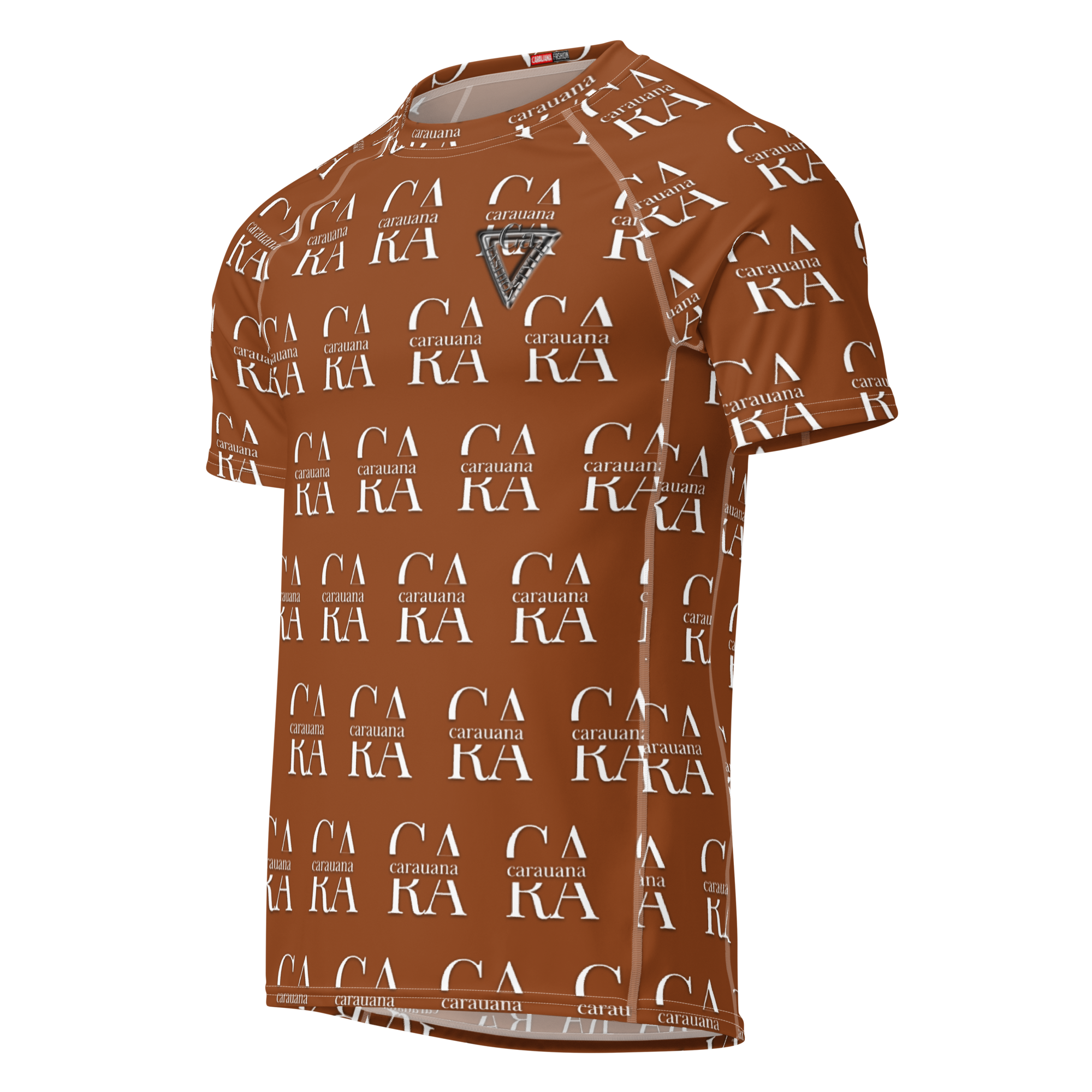 🟤 Original CaRaUaNa Rash Guard – CaCaO Brown Carauana Store