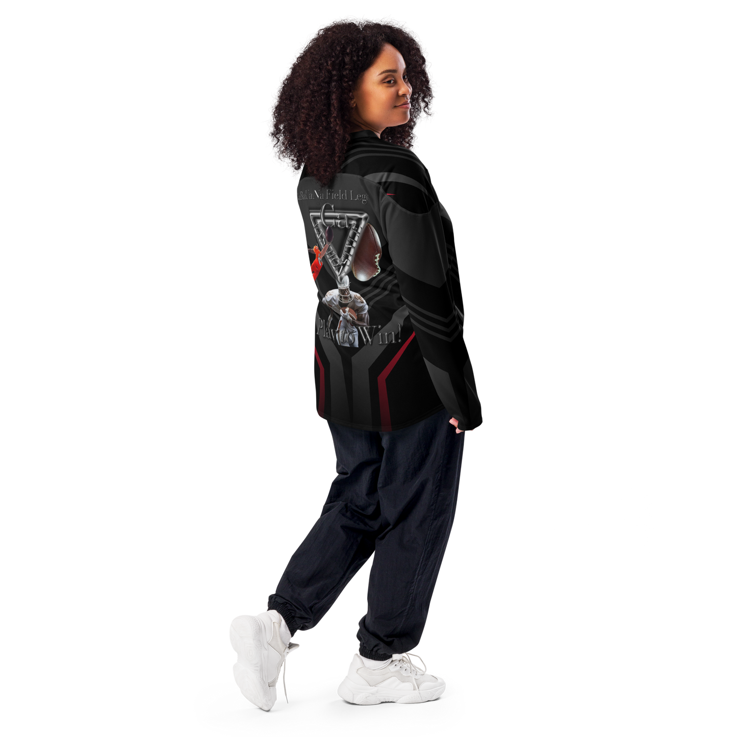 🏈 CaRaUaNa American Football Sweatshirt – Grey Carauana Store