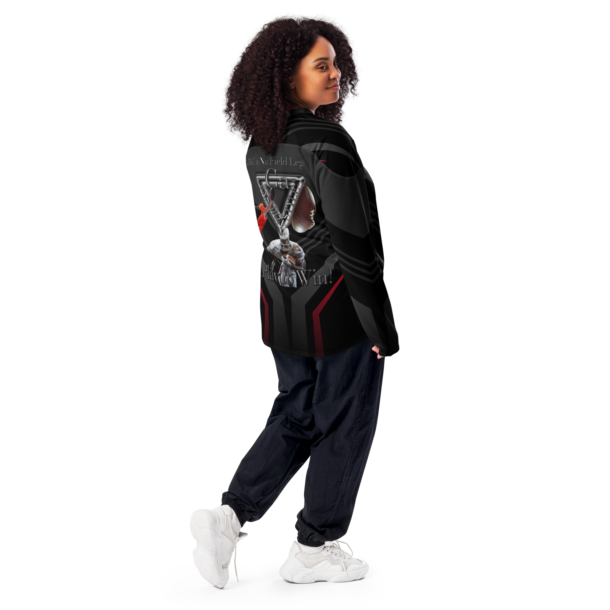 🏈 CaRaUaNa American Football Sweatshirt – Grey Carauana Store