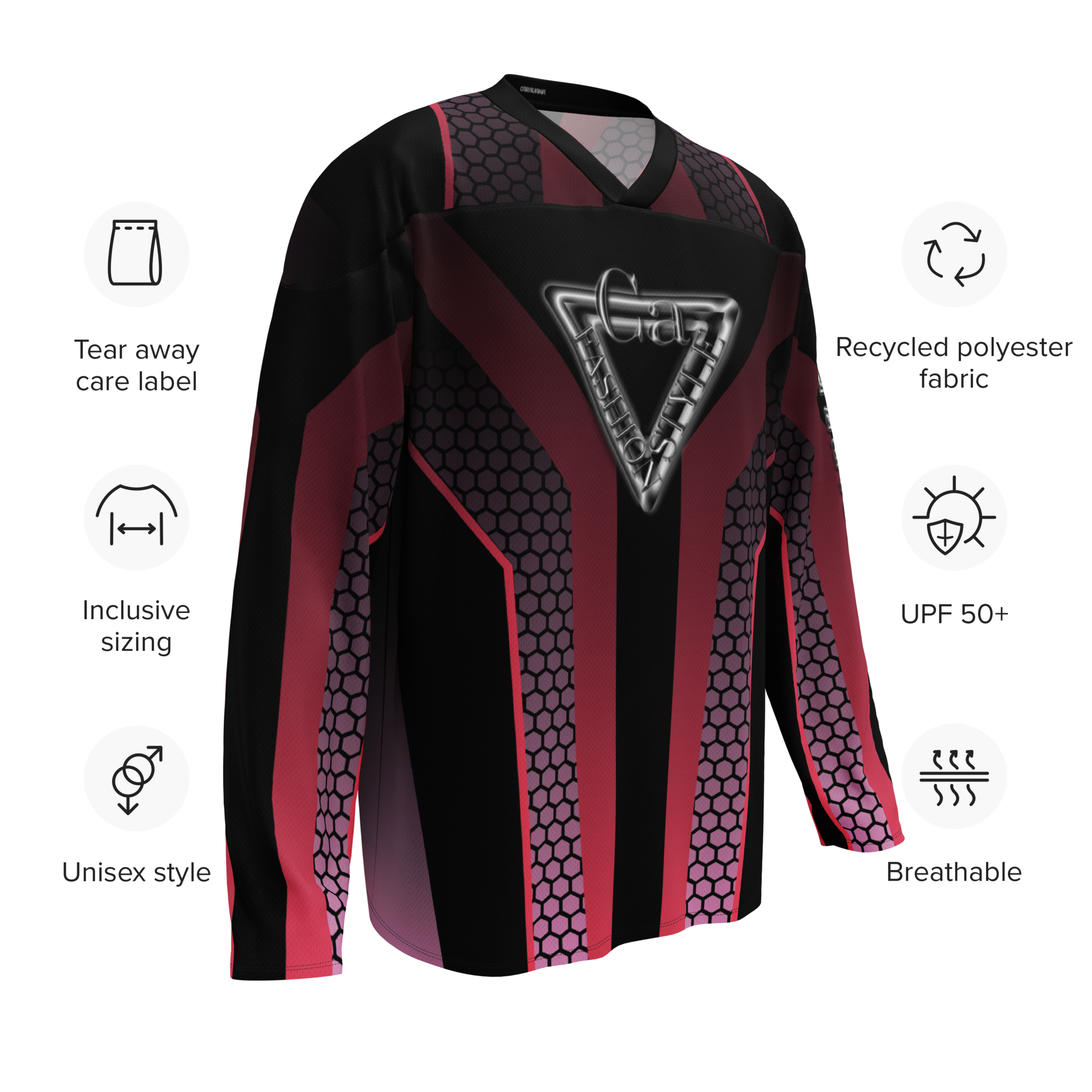 🏈 CaRaUaNa American Football Sweatshirt – Violet Carauana Store