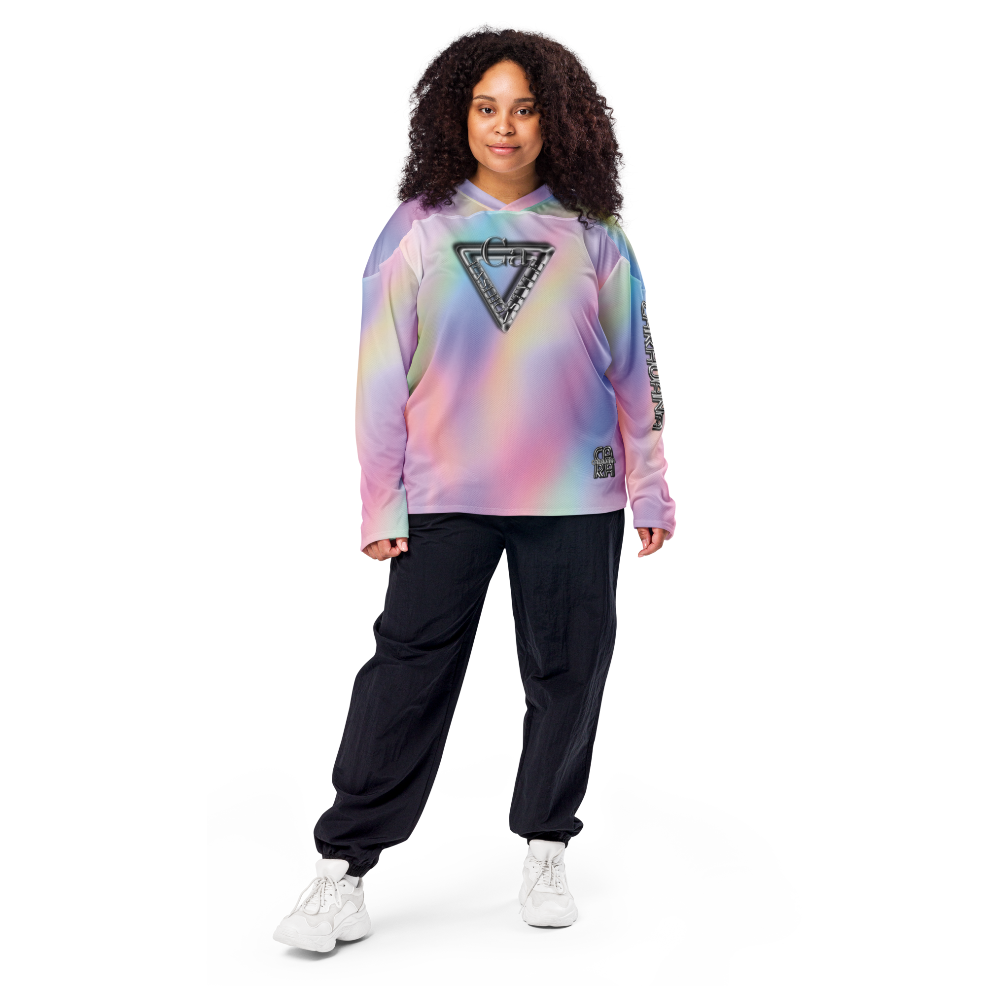 🥎 Premium® CaRaUaNa Tennis Sweatshirt – Gradient Carauana Store