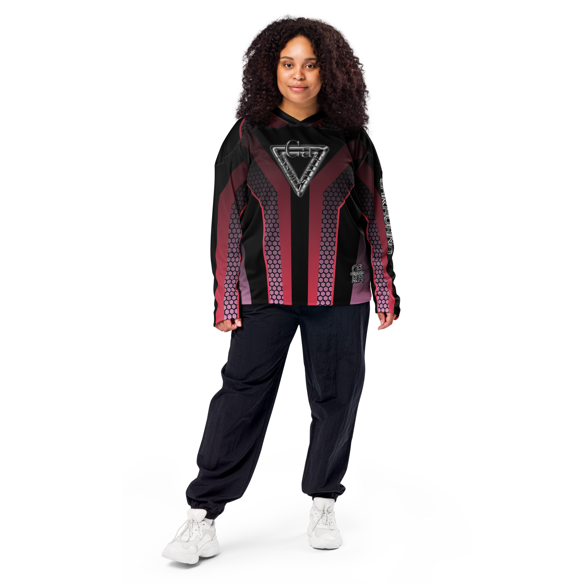 🏈 CaRaUaNa American Football Sweatshirt – Violet Carauana Store