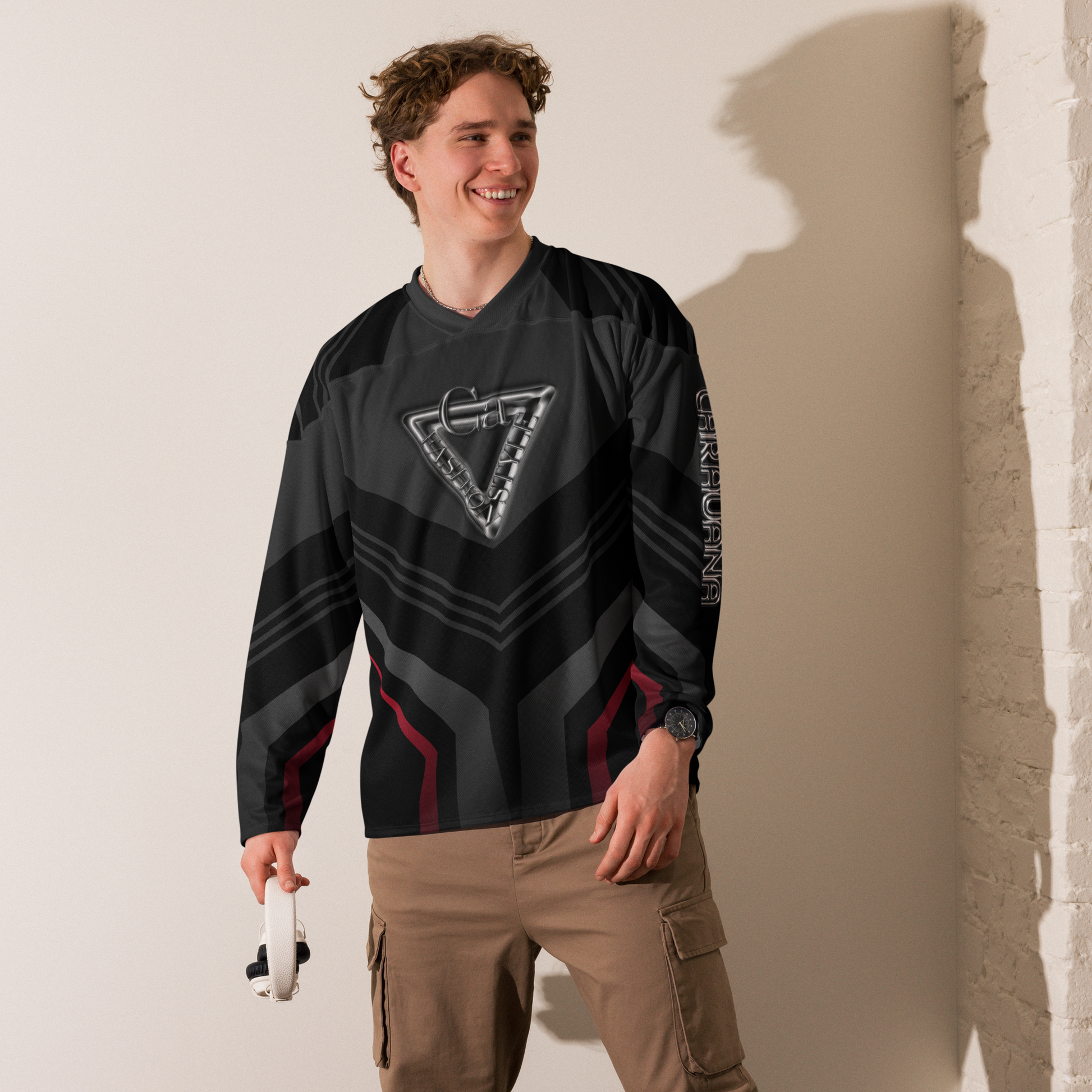 🏈 CaRaUaNa American Football Sweatshirt – Grey Carauana Store