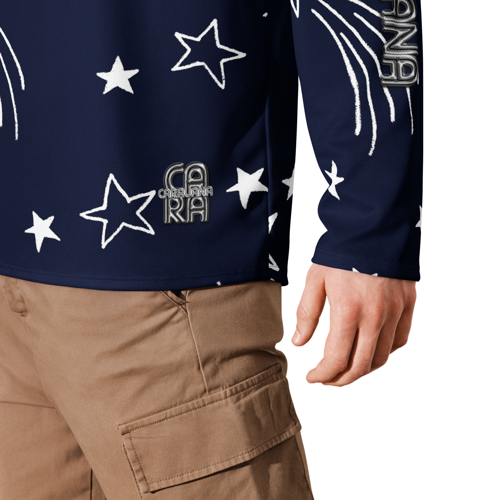 🏈 Sweatshirt CaRaUaNa – American Football Blue Star Carauana Store