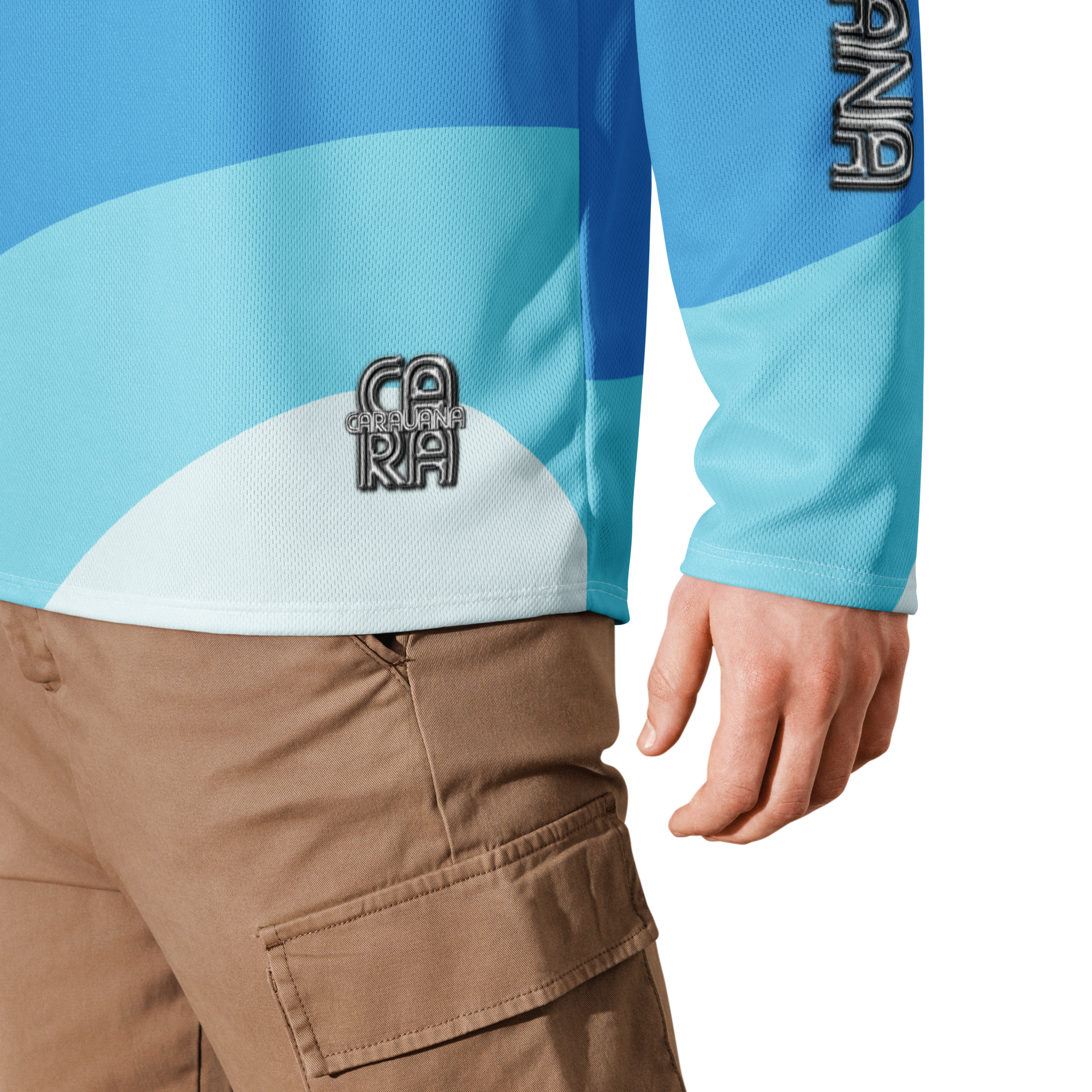 🏈 CaRaUaNa American Football Sweatshirt – Yellow Edition Carauana Store