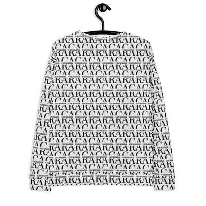 Premium Sweatshirt CaRaUaNa Unisex Black Logo