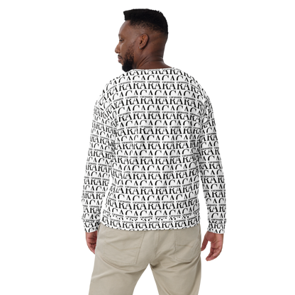 Premium Sweatshirt CaRaUaNa Unisex Black Logo