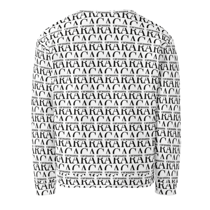 Premium Sweatshirt CaRaUaNa Unisex Black Logo