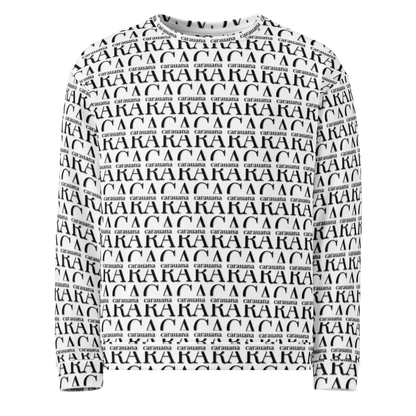 Premium Sweatshirt CaRaUaNa Unisex Black Logo