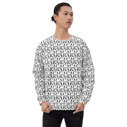 Premium Sweatshirt CaRaUaNa Unisex Black Logo