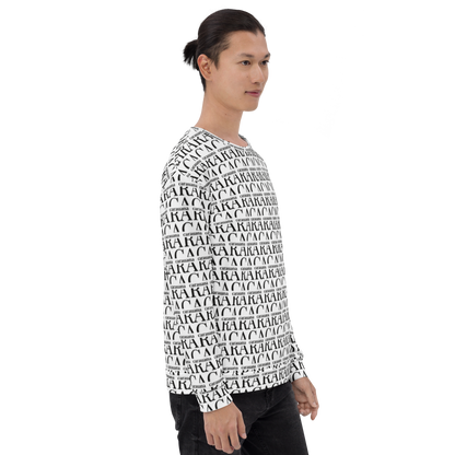 Premium Sweatshirt CaRaUaNa Unisex Black Logo